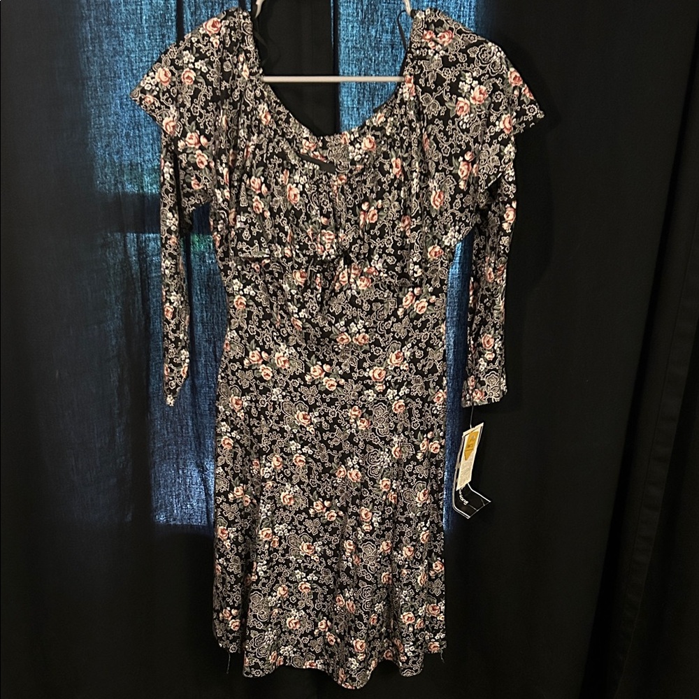 Vintage Dawn Joy fashions floral dress